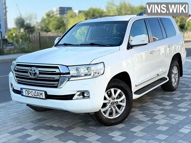 Toyota Land Cruiser 2019, фото з оголошення 2 з 20, VIN JTMCV05J904285533