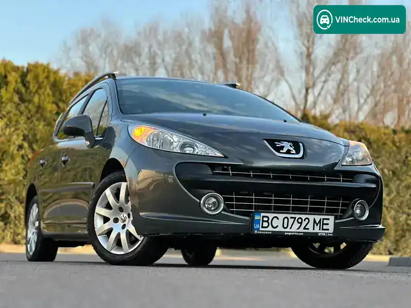Peugeot 207 2008, фото з оголошення 1 з 21, VIN VF3WE5FWC34236762