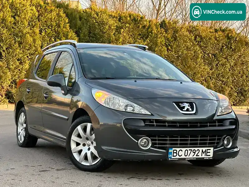 Peugeot 207 2008, фото з оголошення 2 з 21, VIN VF3WE5FWC34236762