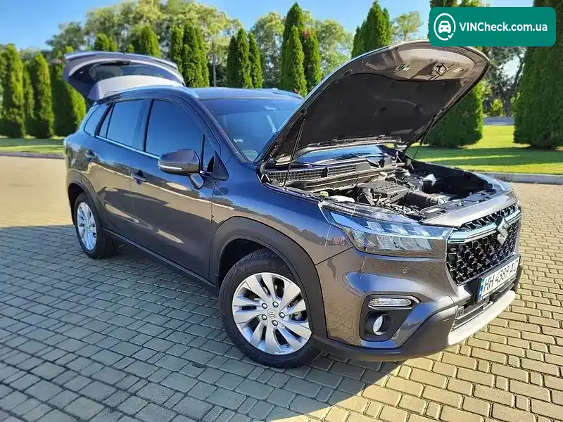 Suzuki S Cross 2024, фото з оголошення 2 з 20, VIN TSMJYBD2S00B70990