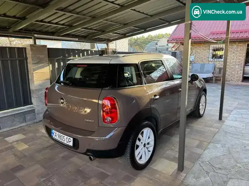 MINI Countryman 2011, фото з оголошення 1 з 21, VIN WMWZB31000WL07406