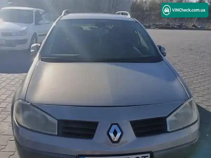 Renault Megane 2005, фото з оголошення 1 з 6, VIN VF1KMR20533752176