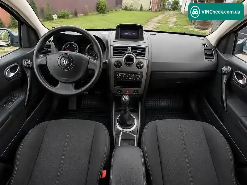 Renault Megane 2005, фото з оголошення 2 з 6, VIN VF1KMR20533752176