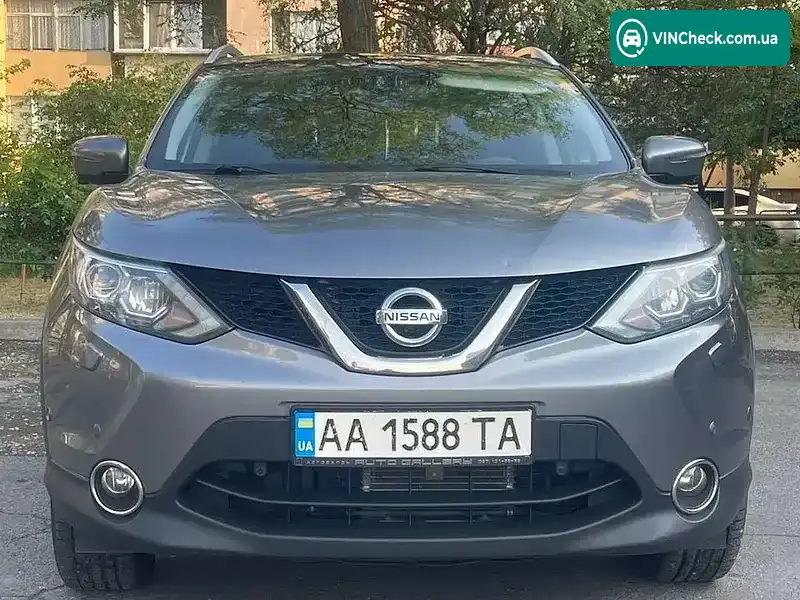 Nissan Qashqai 2016, фото з оголошення 1 з 17, VIN SJNFBNJ11U1598628