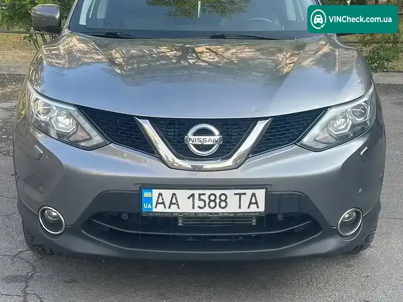 Nissan Qashqai 2016, фото з оголошення 2 з 17, VIN SJNFBNJ11U1598628