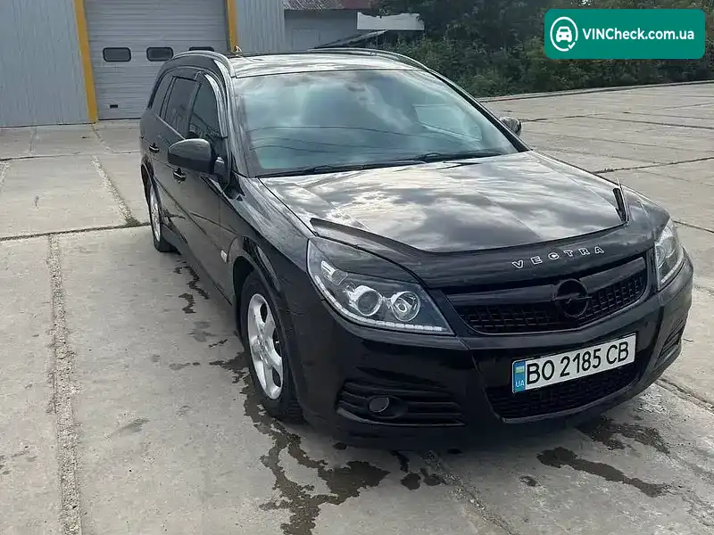 Opel Vectra 2008, фото з оголошення 1 з 11, VIN W0L0ZCF3581082886
