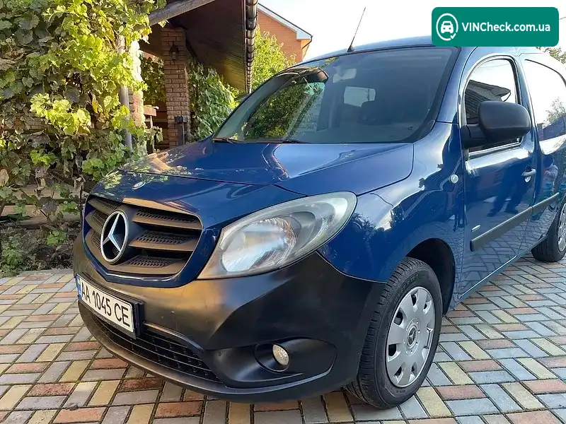 Mercedes-Benz Citan 2012, фото з оголошення 1 з 20, VIN WDF4156031U100518
