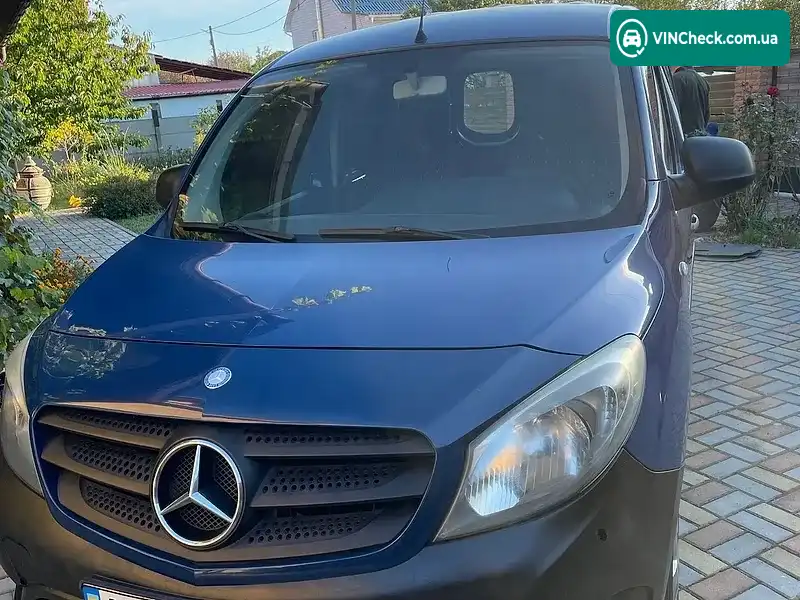 Mercedes-Benz Citan 2012, фото з оголошення 2 з 20, VIN WDF4156031U100518