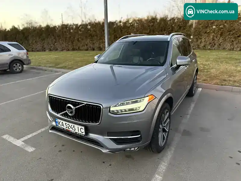 Volvo XC90 2016, фото з оголошення 1 з 21, VIN YV4A22PK7G1090587