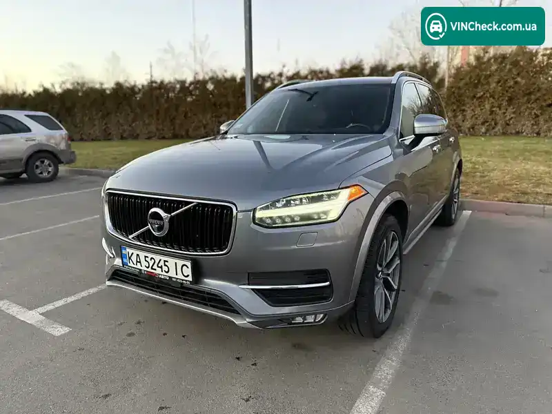 Volvo XC90 2016, фото з оголошення 2 з 21, VIN YV4A22PK7G1090587