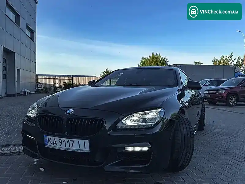 BMW 6 Series 2014, фото з оголошення 2 з 8, VIN WBA6A0C59FD317966