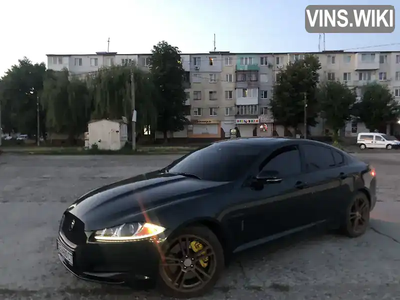 Jaguar XF 2012, фото з оголошення 1 з 8, VIN SAJWA0E74D8S65476
