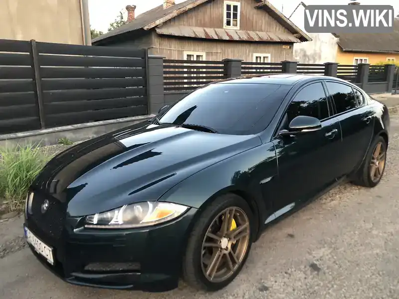Jaguar XF 2012, фото з оголошення 2 з 8, VIN SAJWA0E74D8S65476