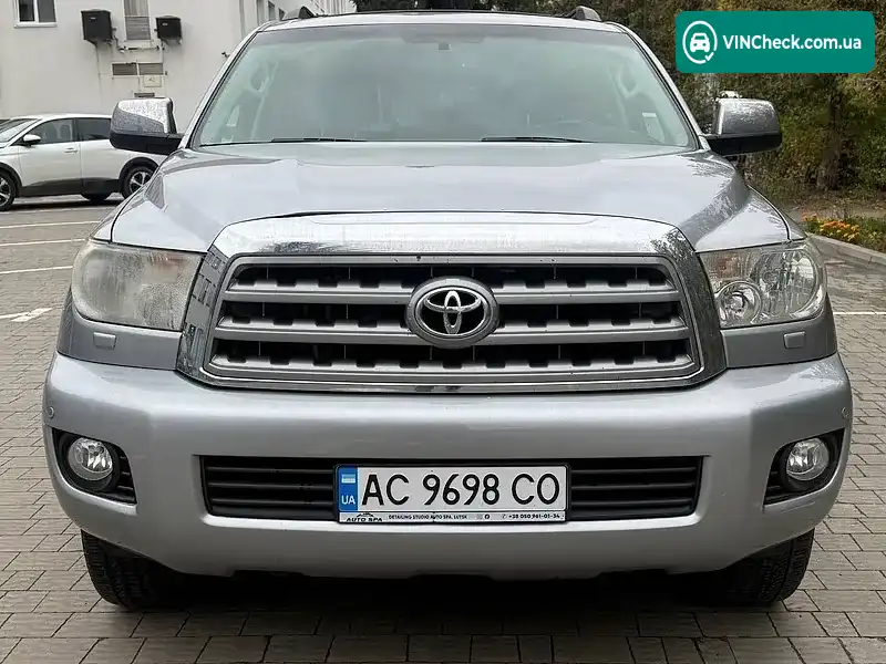 Toyota Sequoia 2012, фото з оголошення 1 з 9, VIN 5TDKY5G11DS043844
