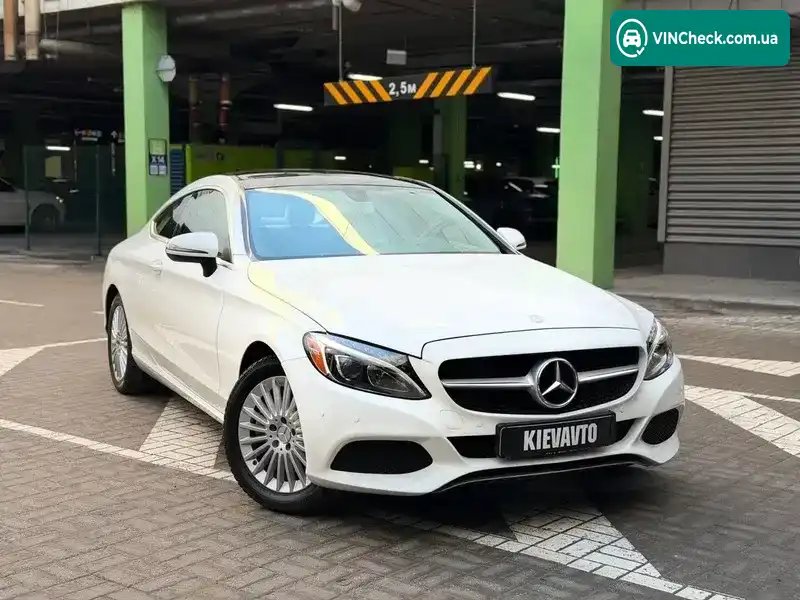 Mercedes-Benz C-Class 2016, фото з оголошення 1 з 21, VIN WDDWJ4KB4HF326041