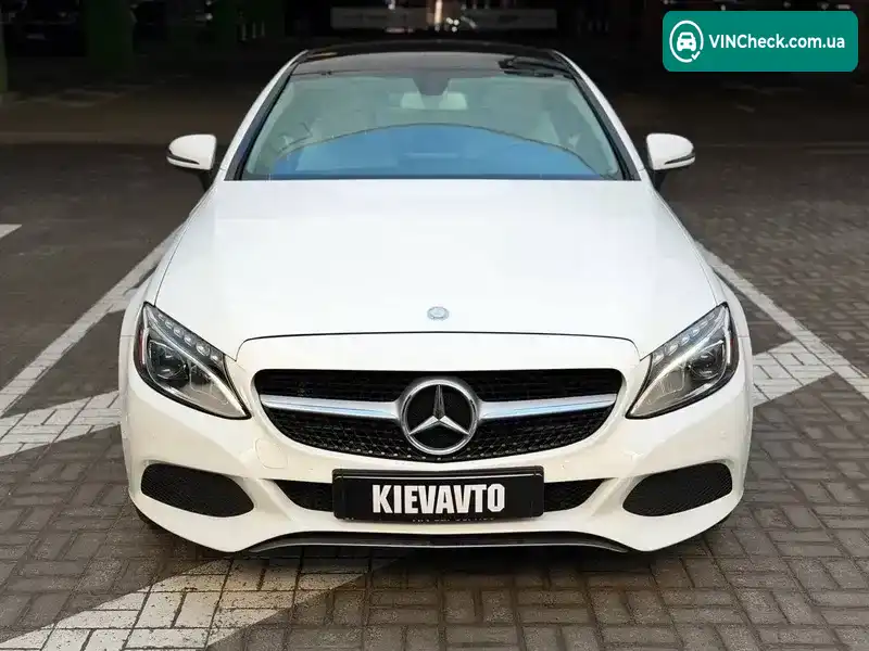 Mercedes-Benz C-Class 2016, фото з оголошення 2 з 21, VIN WDDWJ4KB4HF326041