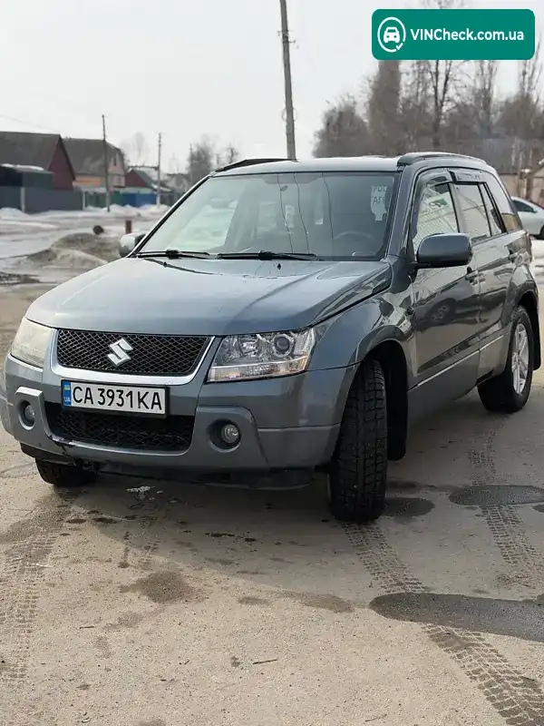 Suzuki Grand Vitara 2007, фото з оголошення 1 з 9, VIN JSAJTD54V00248073