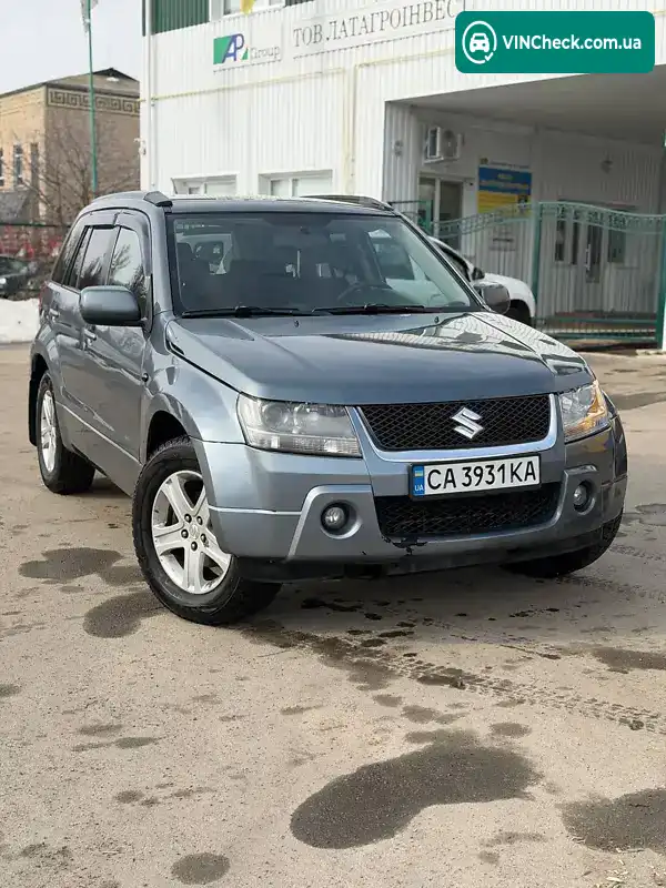Suzuki Grand Vitara 2007, фото з оголошення 2 з 9, VIN JSAJTD54V00248073