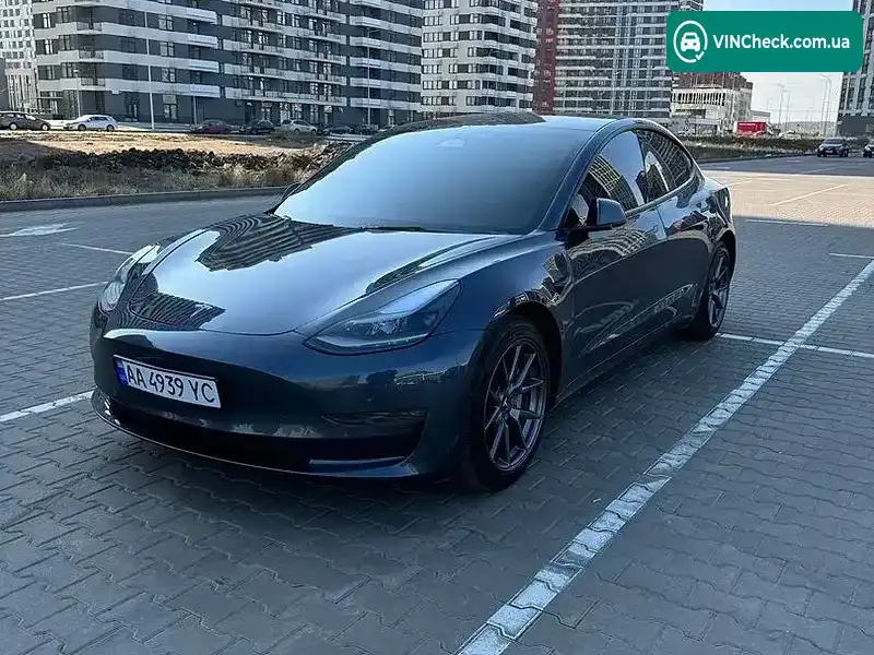 Tesla Model 3 2022, фото з оголошення 1 з 18, VIN 5YJ3E1EB3NF321909