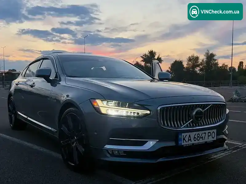 Volvo S90 2017, фото з оголошення 1 з 20, VIN LVY992ML7JP019725