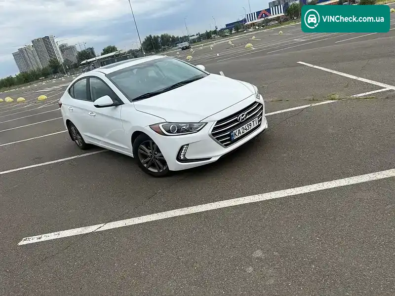 Hyundai Elantra 2017, фото з оголошення 1 з 20, VIN 5NPD84LF5JH292637