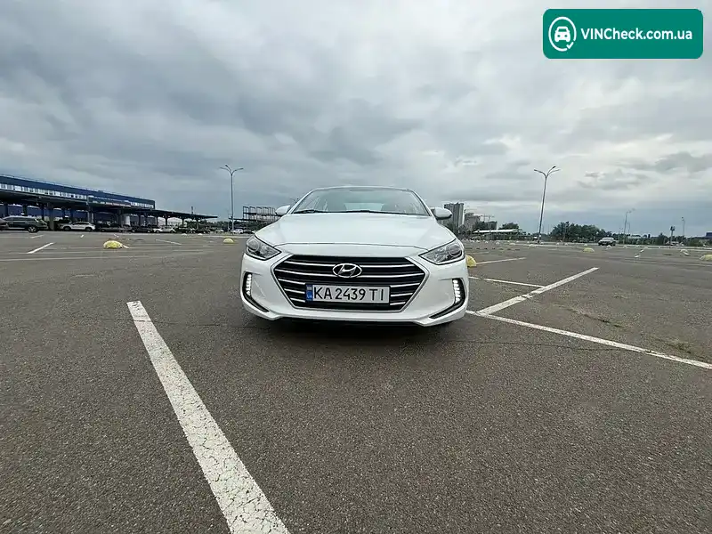 Hyundai Elantra 2017, фото з оголошення 2 з 20, VIN 5NPD84LF5JH292637