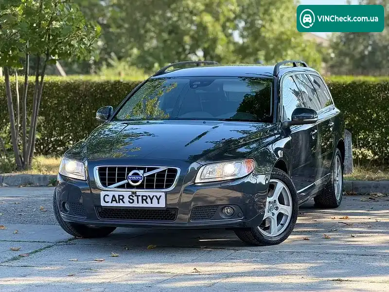 Volvo V70 2012, фото з оголошення 1 з 20, VIN YV1BW88A0C1240719