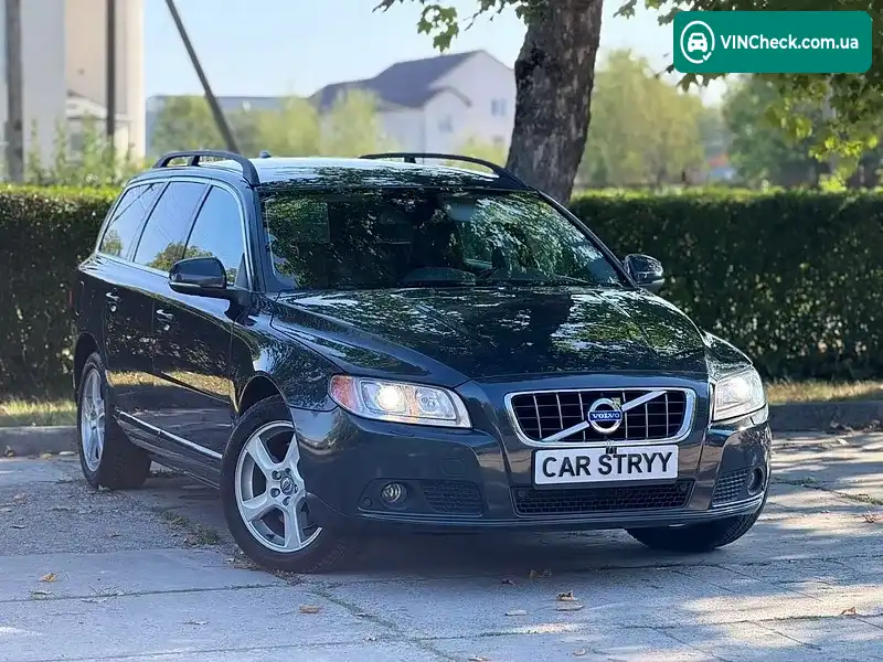 Volvo V70 2012, фото з оголошення 2 з 20, VIN YV1BW88A0C1240719