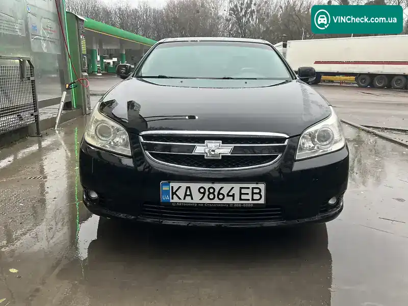 Chevrolet Epica 2006, фото з оголошення 1 з 9, VIN Y6DLF69KE7B024463