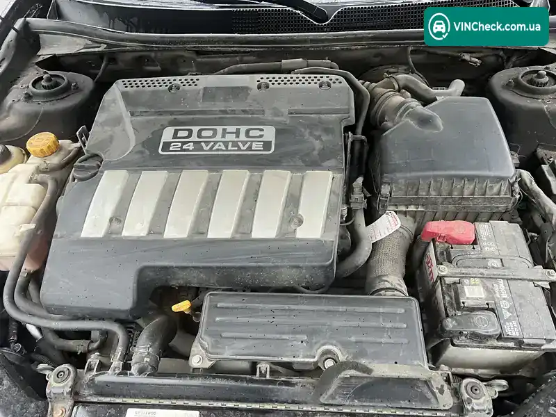 Chevrolet Epica 2006, фото з оголошення 2 з 9, VIN Y6DLF69KE7B024463