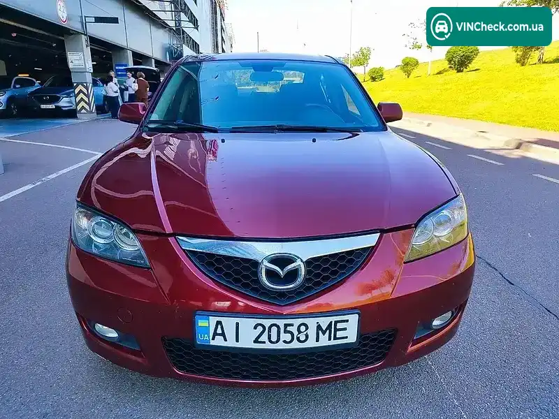 Mazda 3 2008, фото з оголошення 1 з 16, VIN JMZBK12Z501770304