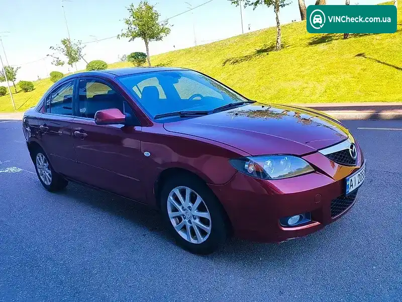 Mazda 3 2008, фото з оголошення 2 з 16, VIN JMZBK12Z501770304