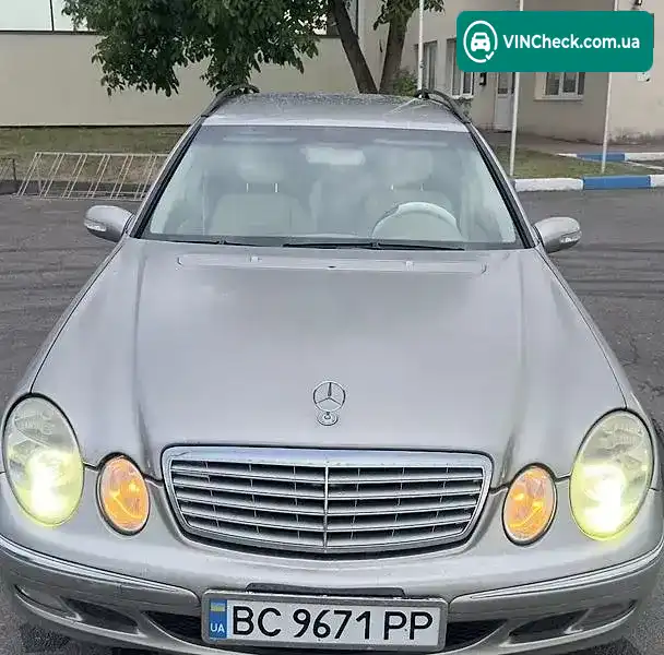 Mercedes-Benz E-Class 2004, фото з оголошення 1 з 20, VIN WDB2112231A685737