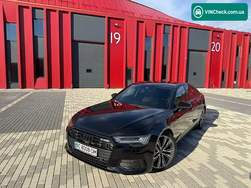 Audi A6 2018, фото з оголошення 1 з 20, VIN WAUZZZF2XKN004246