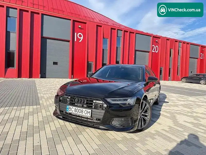 Audi A6 2018, фото з оголошення 2 з 20, VIN WAUZZZF2XKN004246