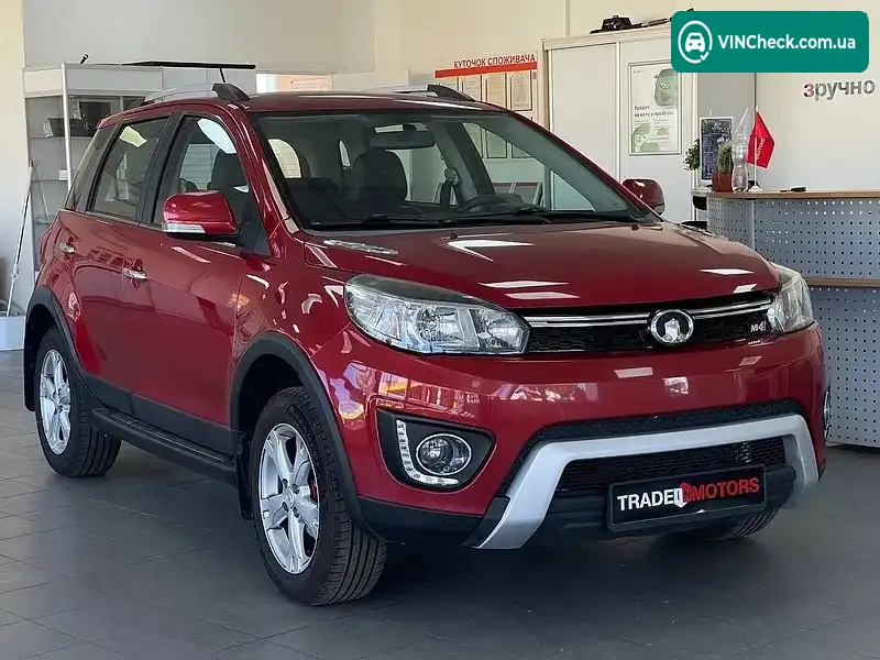 Great Wall Haval M4 2018, фото з оголошення 1 з 20, VIN LGWED2A39JE620596