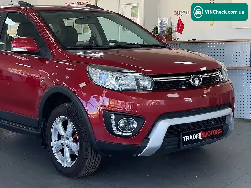 Great Wall Haval M4 2018, фото з оголошення 2 з 20, VIN LGWED2A39JE620596