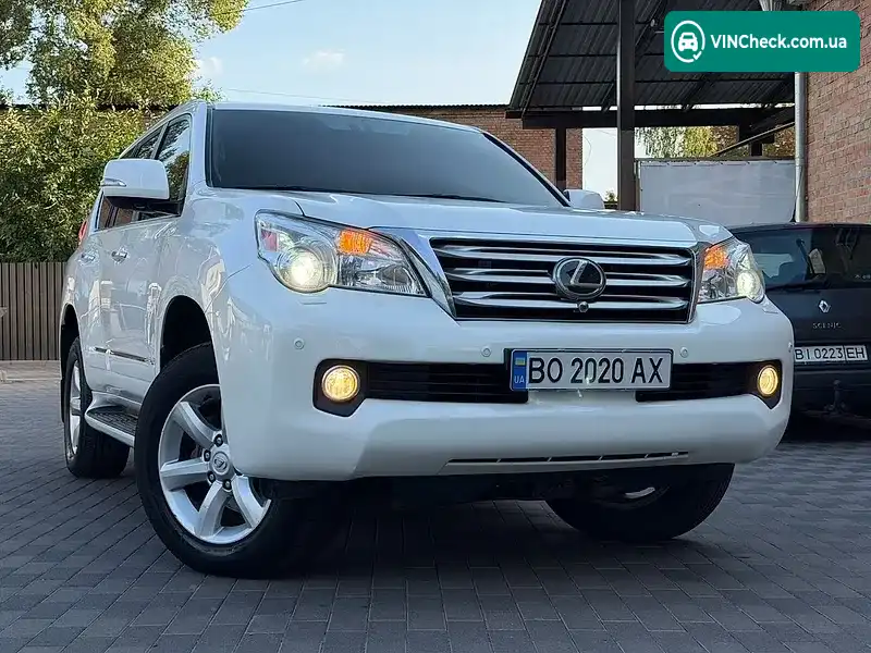 Lexus GX 2010, фото з оголошення 1 з 20, VIN JTJJM7FX6A5004612