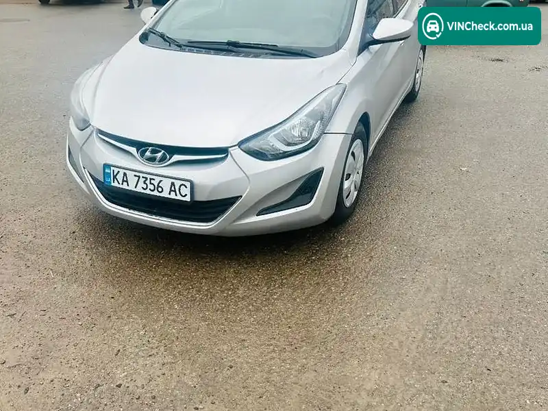 Hyundai Elantra 2013, фото з оголошення 1 з 10, VIN KMHDH4AE5EU048780