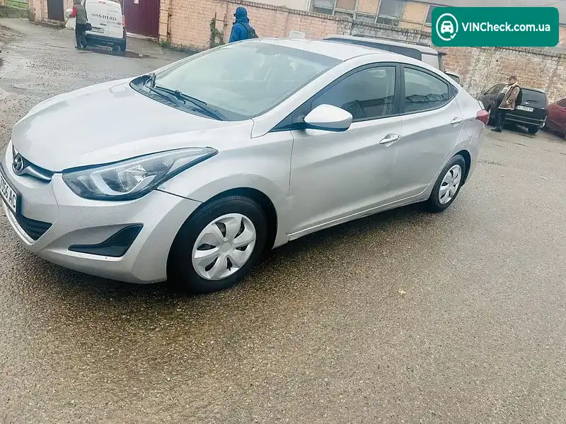 Hyundai Elantra 2013, фото з оголошення 2 з 10, VIN KMHDH4AE5EU048780