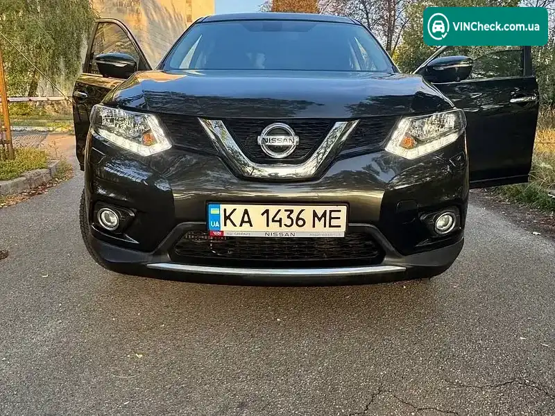 Nissan X-Trail 2017, фото з оголошення 1 з 20, VIN JN1TCAT32U0056991