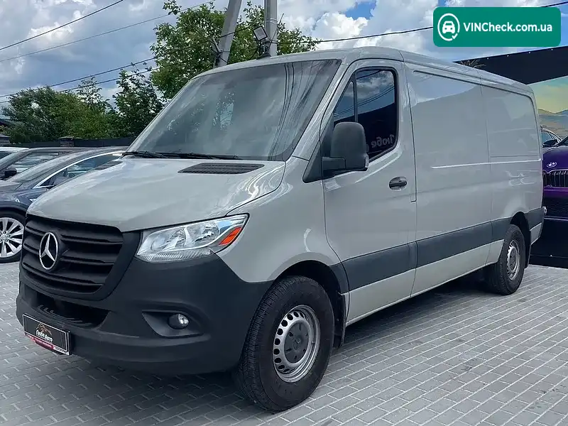 Mercedes-Benz Sprinter 2021, фото з оголошення 1 з 16, VIN W1W4DBHY1MT049289