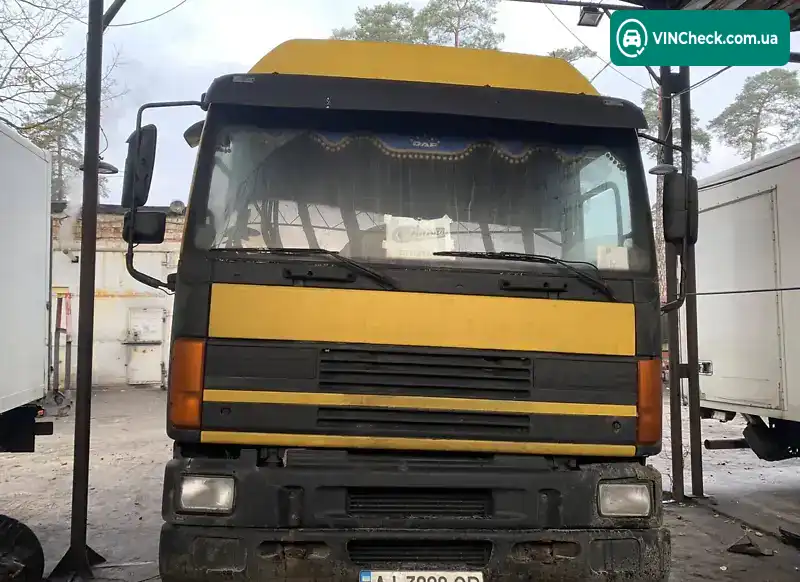 DAF 75 2000, фото з оголошення 1 з 7, VIN XLRAE75PC0E490538