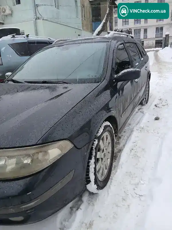 Renault Laguna 2001, фото з оголошення 1 з 6, VIN VF1KG0G0624439113