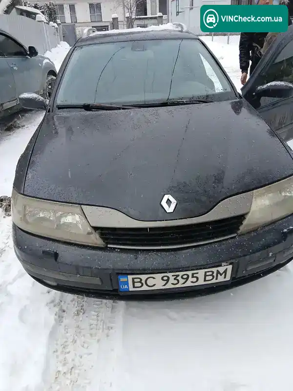 Renault Laguna 2001, фото з оголошення 2 з 6, VIN VF1KG0G0624439113