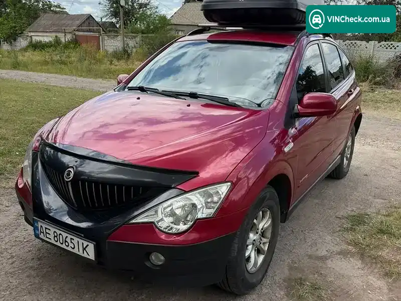 SsangYong Actyon 2008, фото з оголошення 1 з 20, VIN Y7CCJ4EM080096757