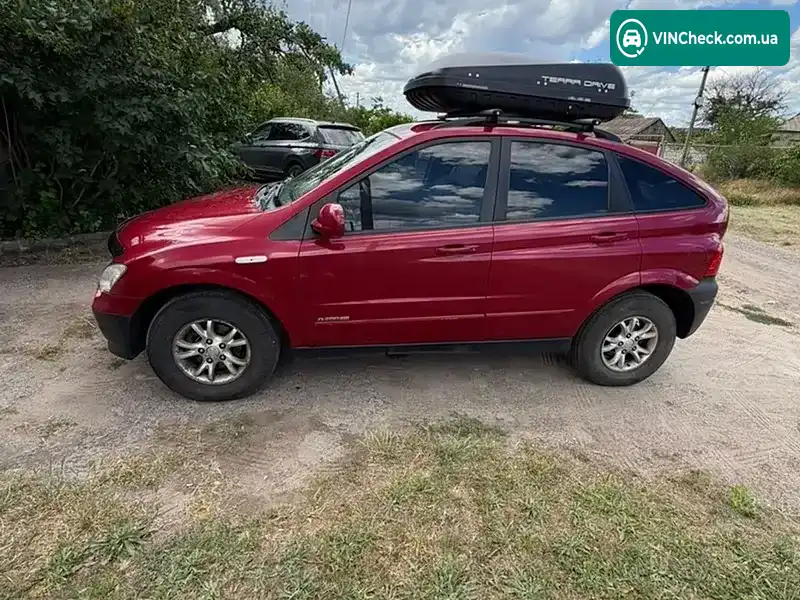 SsangYong Actyon 2008, фото з оголошення 2 з 20, VIN Y7CCJ4EM080096757