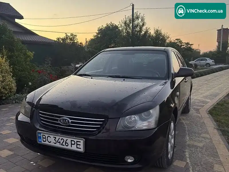 Kia Magentis 2008, фото з оголошення 1 з 20, VIN KNEGE222385244225