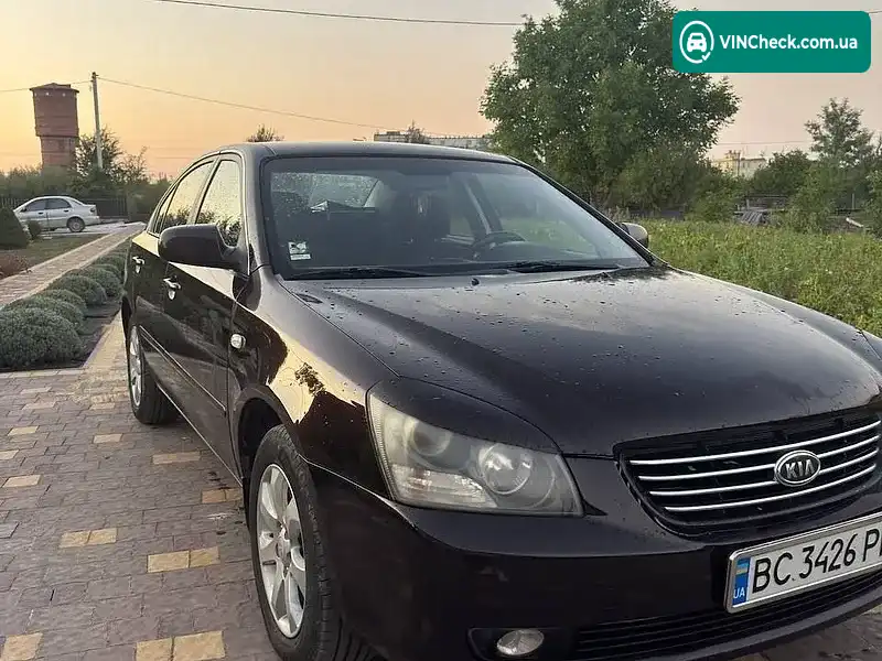 Kia Magentis 2008, фото з оголошення 2 з 20, VIN KNEGE222385244225