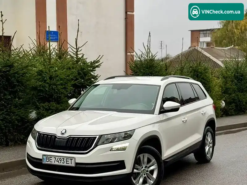 Skoda Kodiaq 2018, фото з оголошення 1 з 20, VIN TMBLD4NS8JB400512